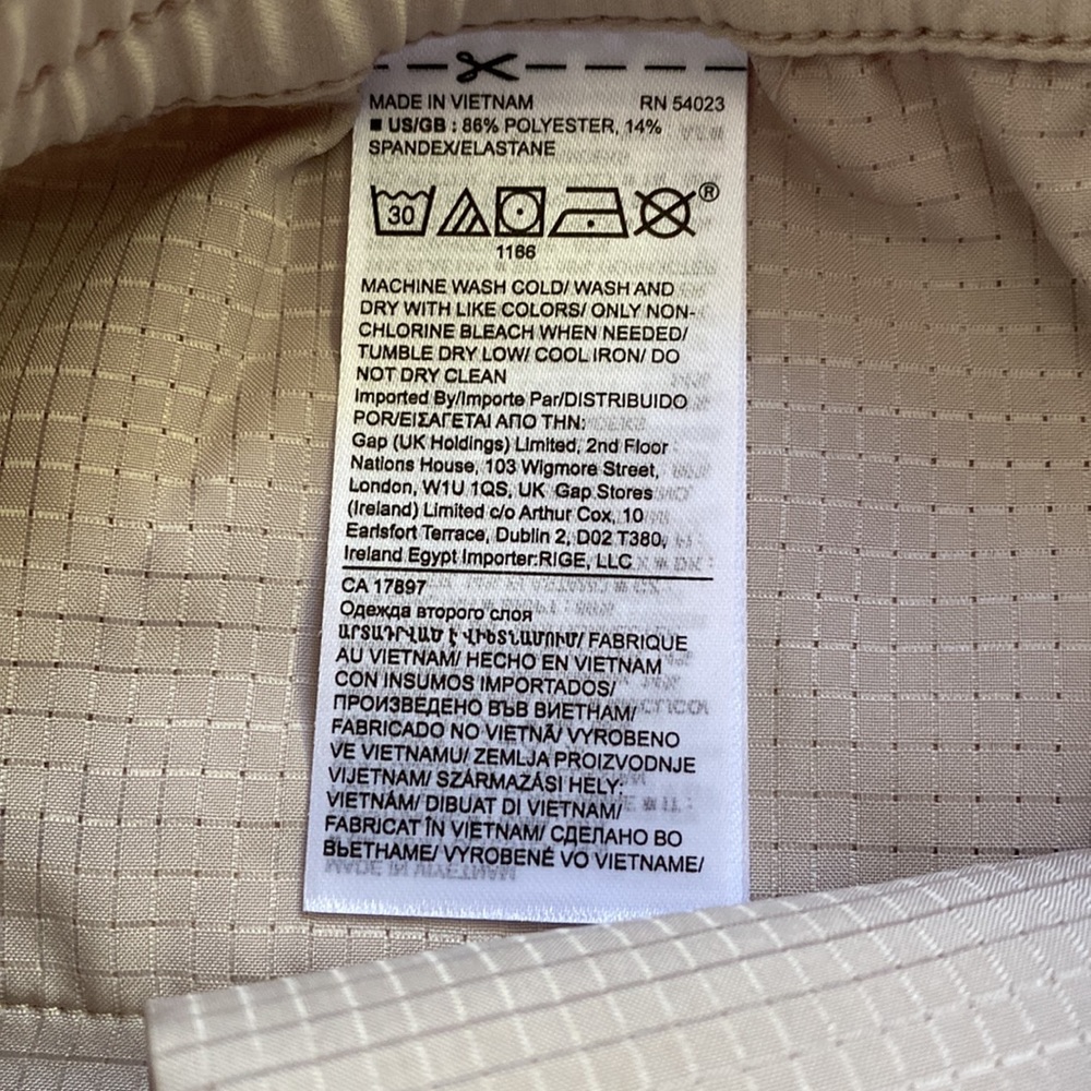 Banana Republic Core Temp pant - Picture 5 of 6